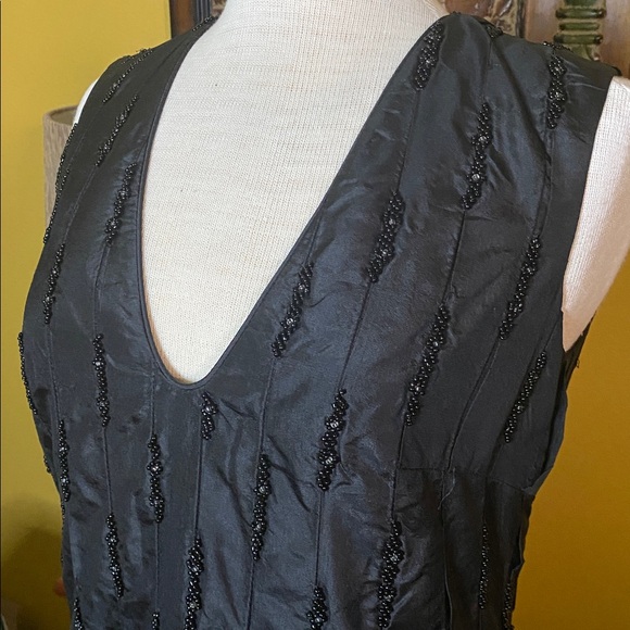 Craig Signer Silk Beaded Dress - Picture 5 of 8